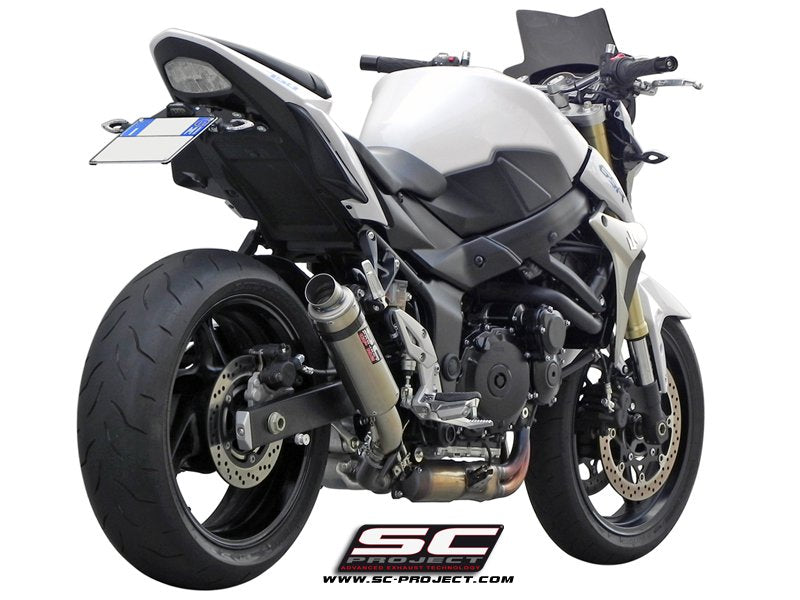 SUZUKI GSR 750 (2010 - 2017) GP-M2 Muffler