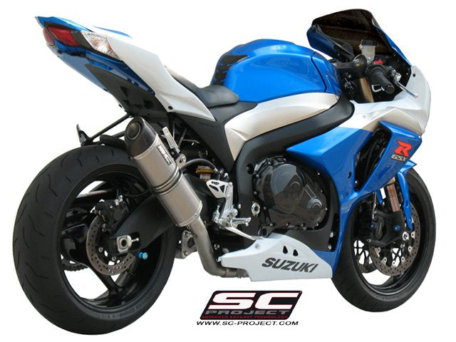 SUZUKI GSX-R1000 (2009 - 2011) Oval Muffler