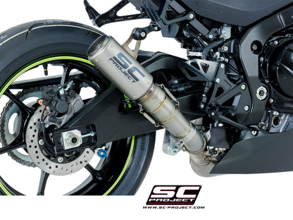 Suzuki GSX-R1000 (2017 - 2025) CR-T Muffler