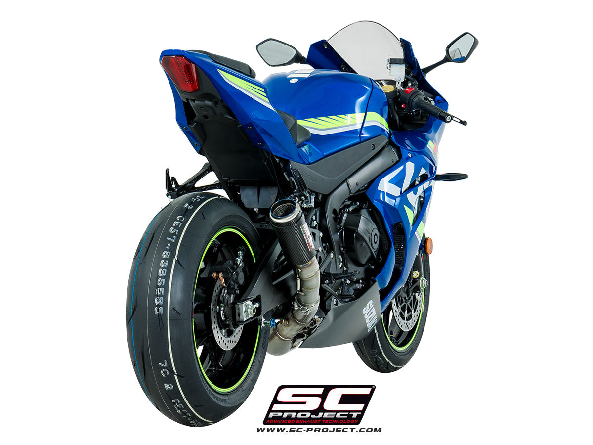 Suzuki GSX-R1000 (2017 - 2025) CR-T Muffler