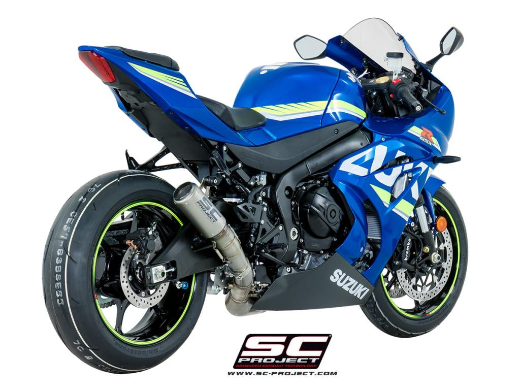 Suzuki GSX-R1000 (2017 - 2025) CR-T Muffler