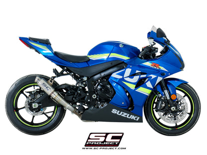 Suzuki GSX-R1000 (2017 - 2025) GP70-R Muffler, Titanium