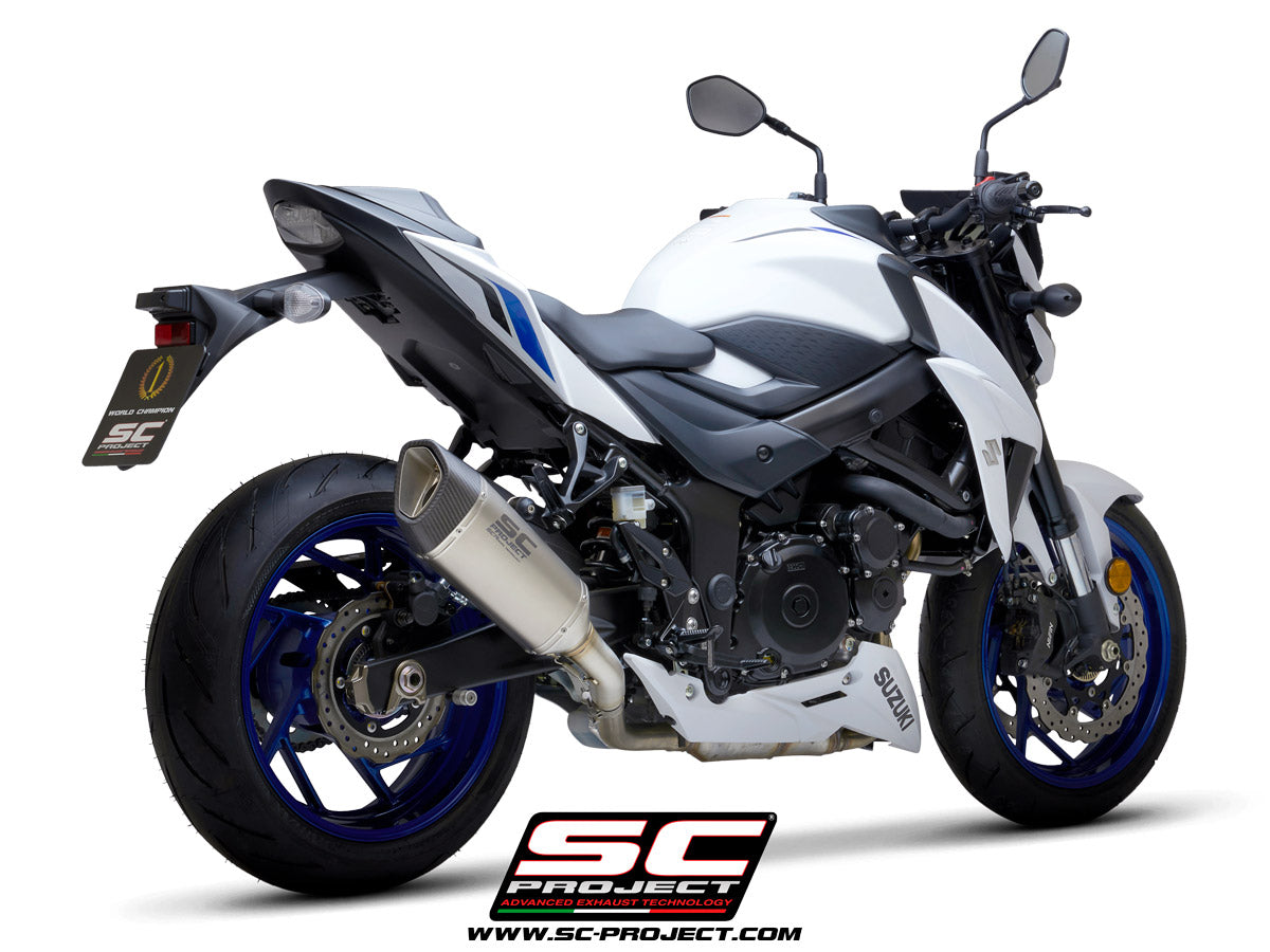 SUZUKI GSX-S 750 (2017 - 2023) SC1-R Muffler