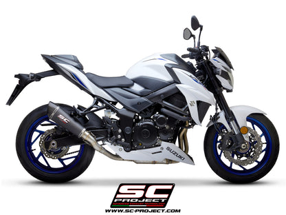 SUZUKI GSX-S 750 (2017 - 2023) conical Muffler