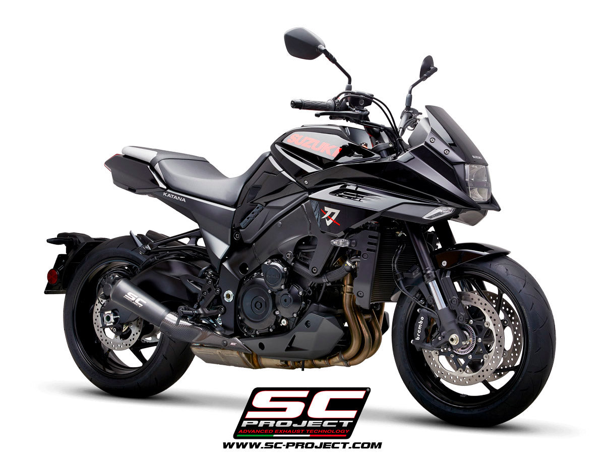 SUZUKI Katana (2019 - 2020) 70s conical Muffler