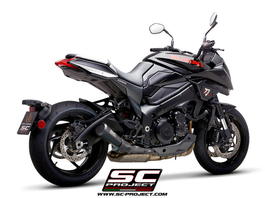 SUZUKI Katana (2019 - 2020) 70s conical Muffler
