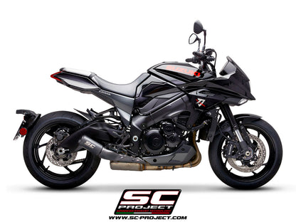 SUZUKI Katana (2019 - 2020) CR-T Muffler, with mesh on exit pipe
