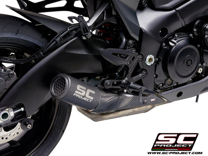 SUZUKI Katana (2019 - 2020) CR-T Muffler, with mesh on exit pipe