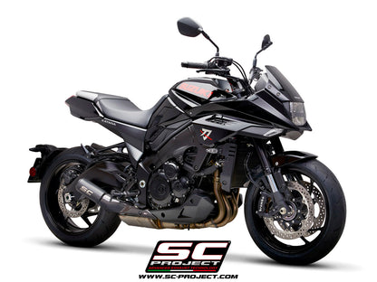 SUZUKI Katana (2019 - 2020) CR-T Muffler, with mesh on exit pipe