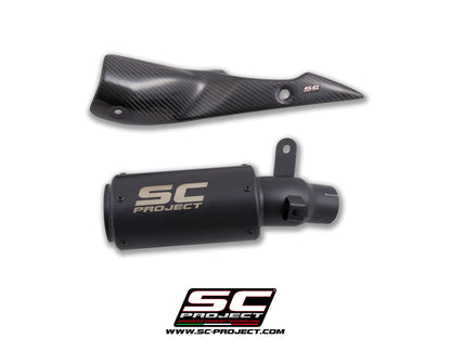 SUZUKI Katana (2019 - 2020) CR-T Muffler, with mesh on exit pipe