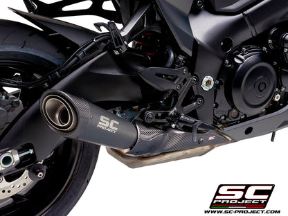 SUZUKI Katana (2019 - 2020) S1 Muffler, with Carbon fibre end cap