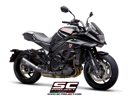 SUZUKI Katana (2019 - 2020) S1 Muffler, with Carbon fibre end cap