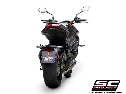 SUZUKI Katana (2019 - 2020) S1 Muffler, with Carbon fibre end cap