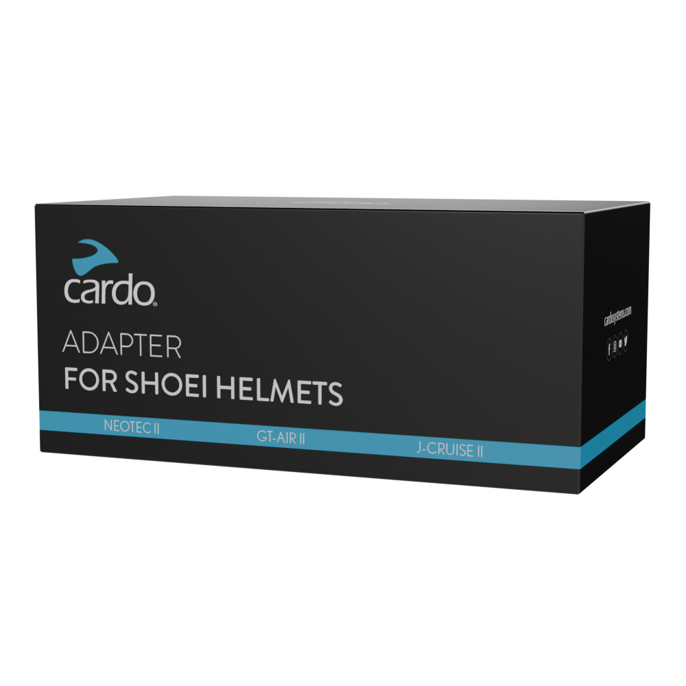 Cardo Adapter for SHOEI Helmets
