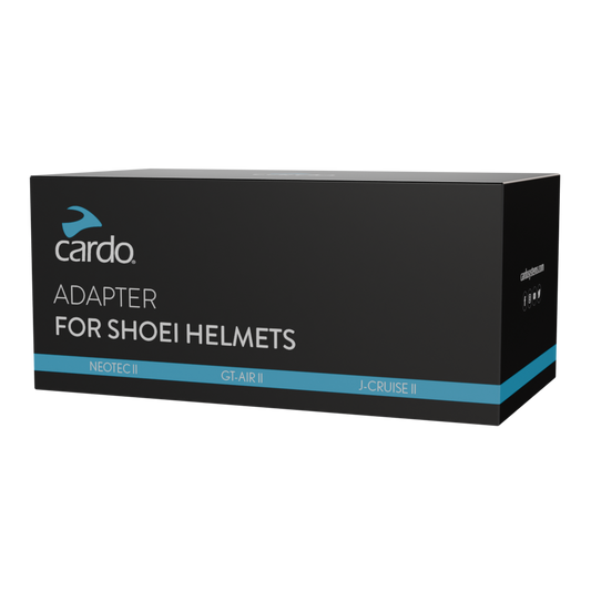Cardo Adapter for SHOEI Helmets