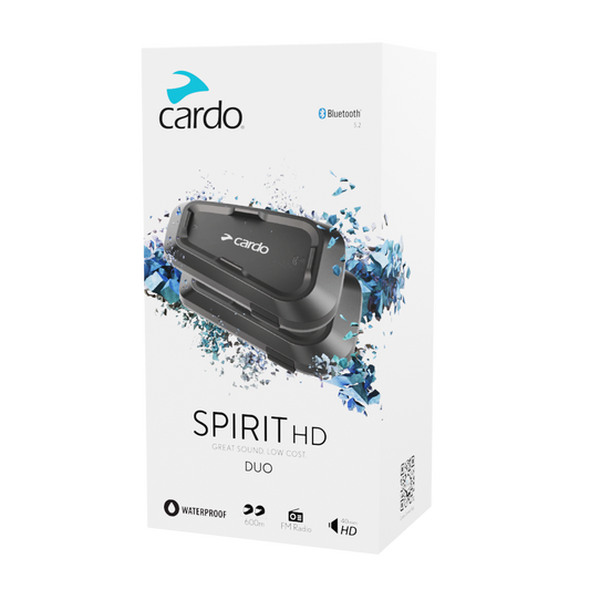 Cardo Spirit HD Duo