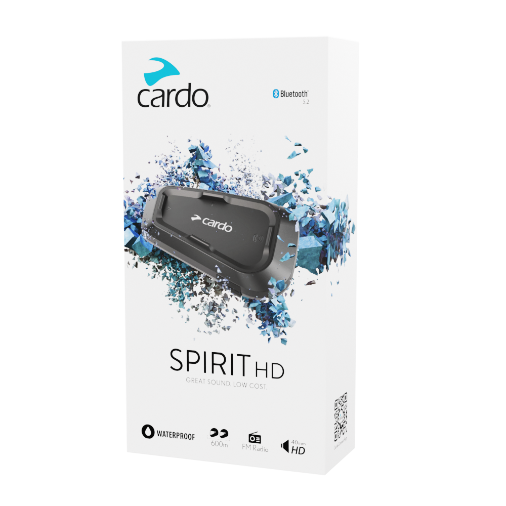 Cardo Spirit HD Single