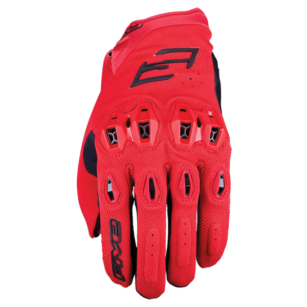 Five STUNT EVO 2 Gloves Red