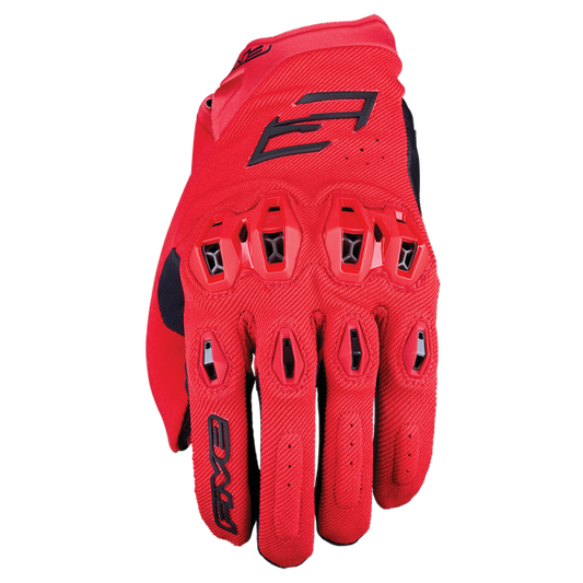 Five STUNT EVO 2 Gloves Red