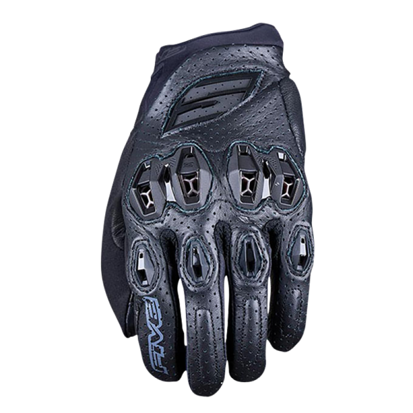 Five STUNT EVO 2 LEATHER Gloves Black