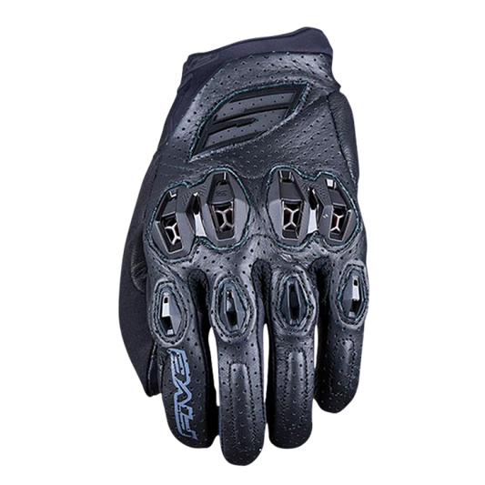 Five STUNT EVO 2 LEATHER Gloves Black