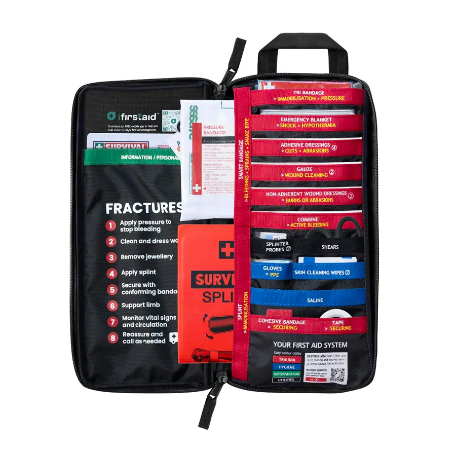 SURVIVAL Slimline First Aid KIT