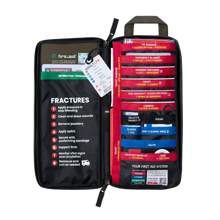 SURVIVAL Slimline First Aid KIT