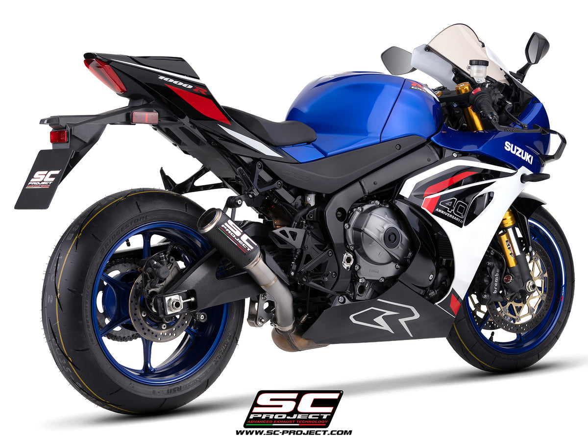SUZUKI GSX-R1000R (2026) CR-T carbon fibre exhaust
