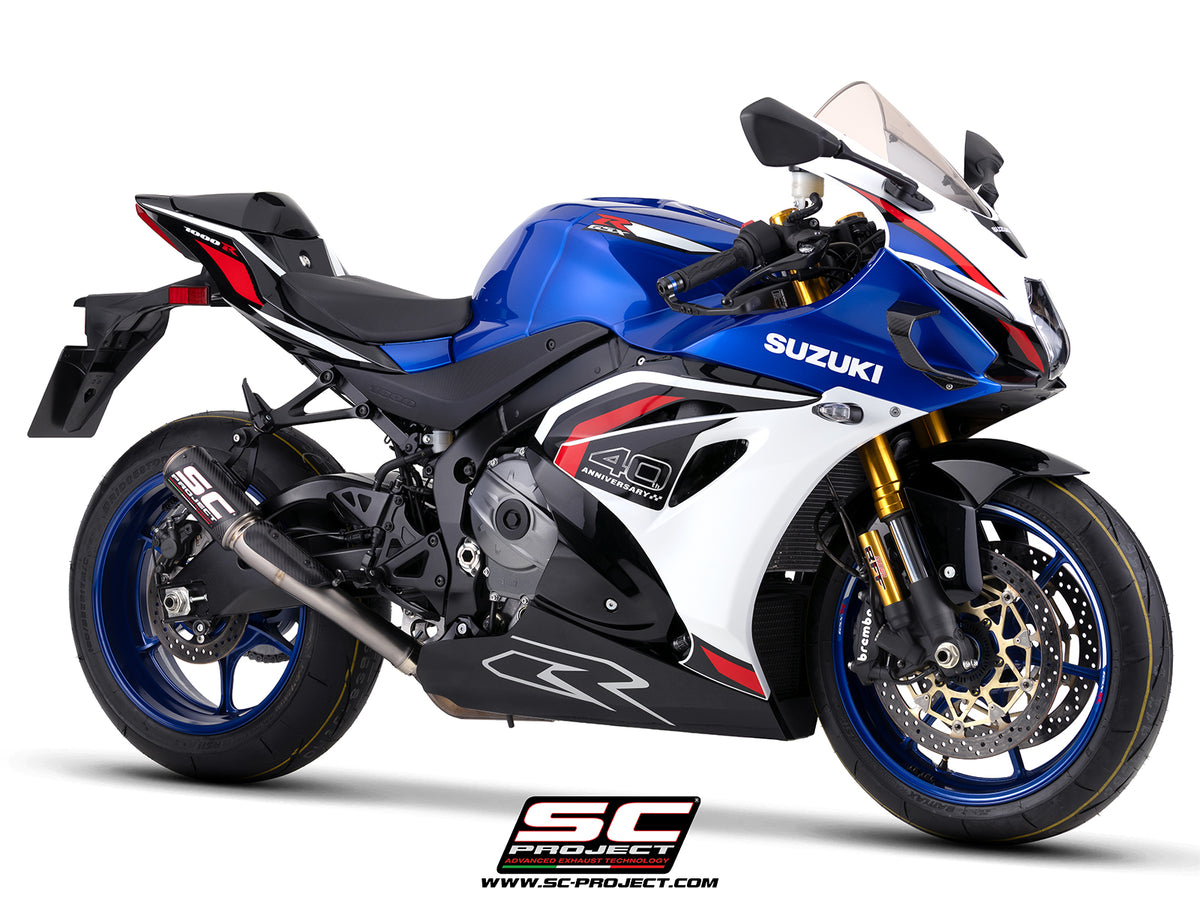 SUZUKI GSX-R1000R (2026) CR-T carbon fibre exhaust