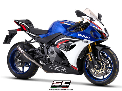 SUZUKI GSX-R1000R (2026) CR-T carbon fibre exhaust