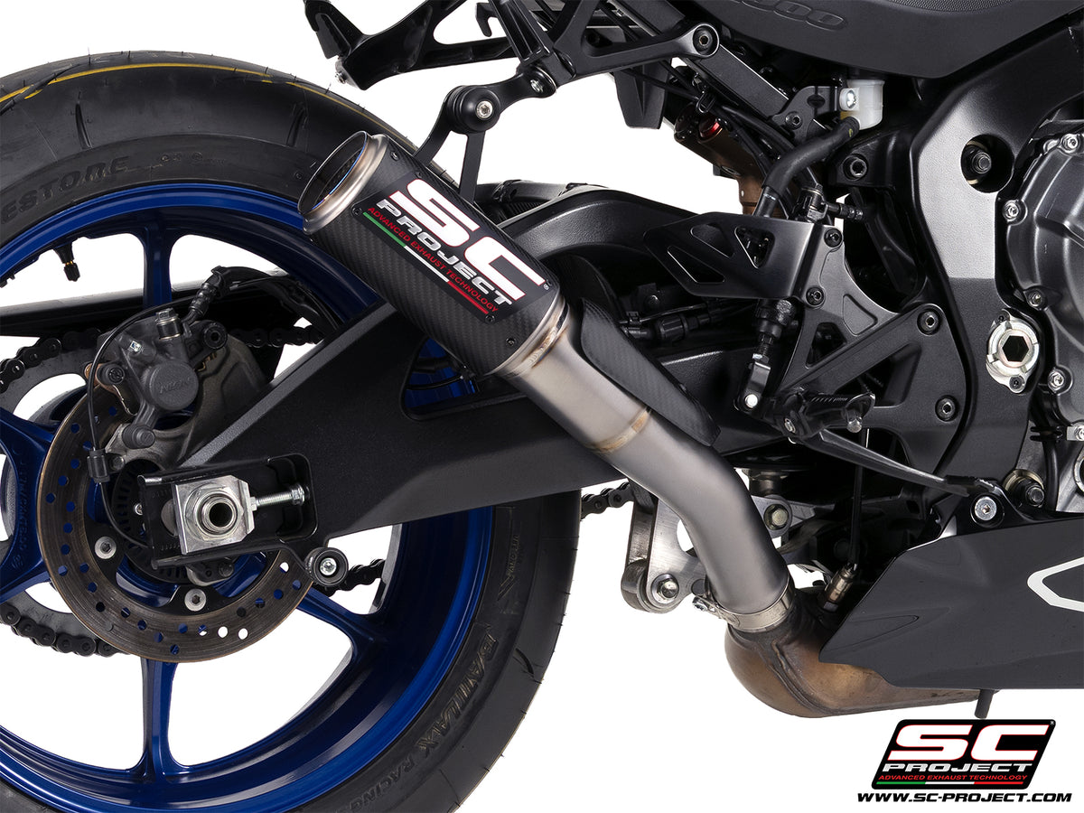 SUZUKI GSX-R1000R (2026) CR-T carbon fibre exhaust