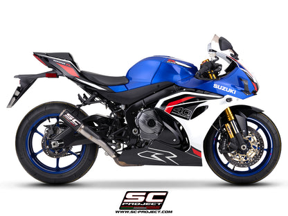 SUZUKI GSX-R1000R (2026) CR-T carbon fibre exhaust