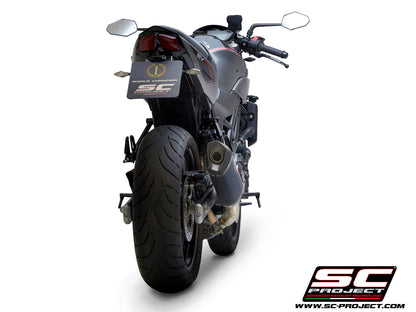Suzuki SV650 / SV650 A2 (2021 - 2025) SC1-S Muffler, with Carbon fibre end cap