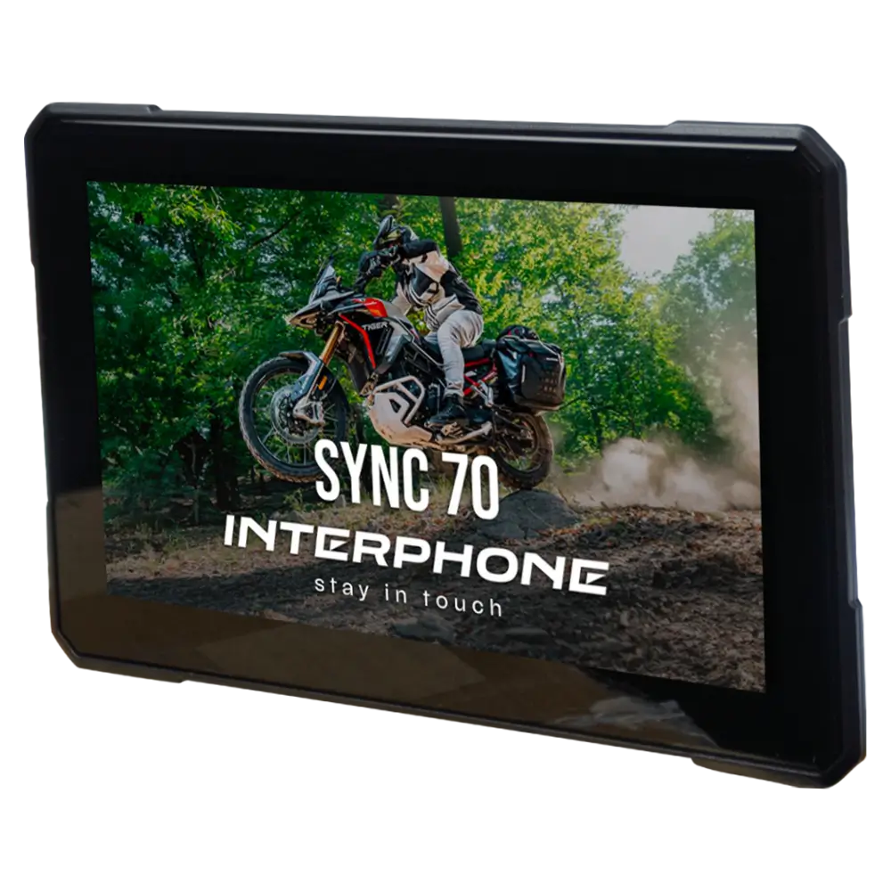 Interphone SYNC 70 Navigator Unit