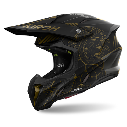 AIROH TWIST 3.0 TITAN MATT