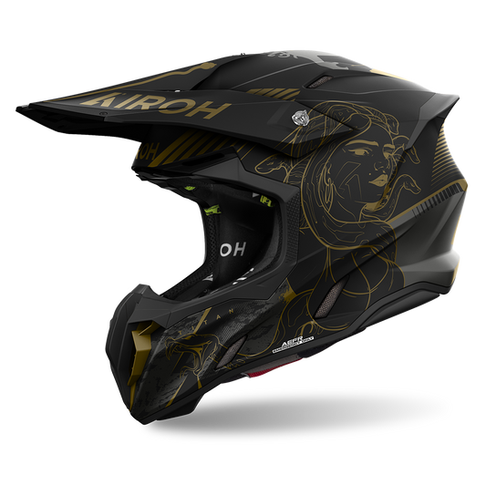 AIROH TWIST 3.0 TITAN MATT