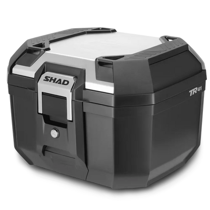 SHAD Top Case TR41 Terra Black/Aluminium (X0TR41200)