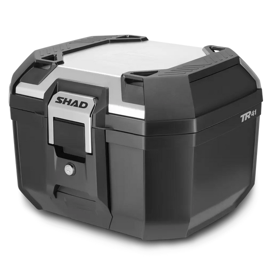 SHAD Top Case TR41 Terra Black/Aluminium (D0TR41200)