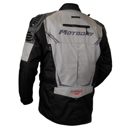 MotoDry TREKKER – PRO BLACK/ANTH/GREY Jacket