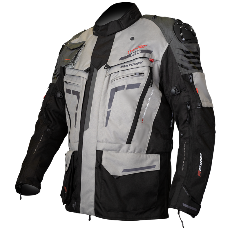 MotoDry TREKKER – PRO BLACK/ANTH/GREY Jacket