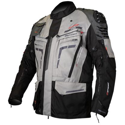 MotoDry TREKKER – PRO BLACK/ANTH/GREY Jacket