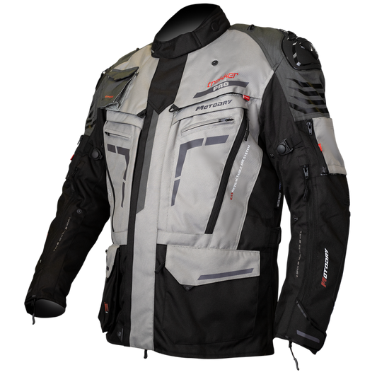 MotoDry TREKKER – PRO BLACK/ANTH/GREY Jacket