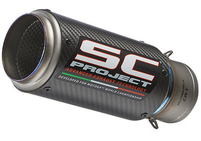 TRIUMPH DAYTONA 675 (2013 - 2016) CR-T Muffler