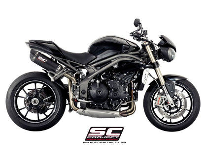 TRIUMPH SPEED TRIPLE 1050 (2016 - 2017) - S - R Oval Mufflers