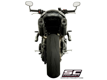 TRIUMPH SPEED TRIPLE 1050 (2016 - 2017) - S - R Oval Mufflers
