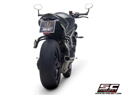 TRIUMPH SPEED TRIPLE 1050 (2018 - 2020) - S - RS CR-T Muffler, Titanium