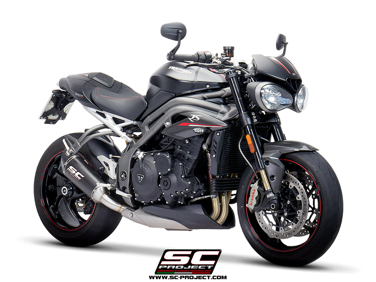 TRIUMPH SPEED TRIPLE 1050 S/RS 18-20 - SC1-R MUFFLER