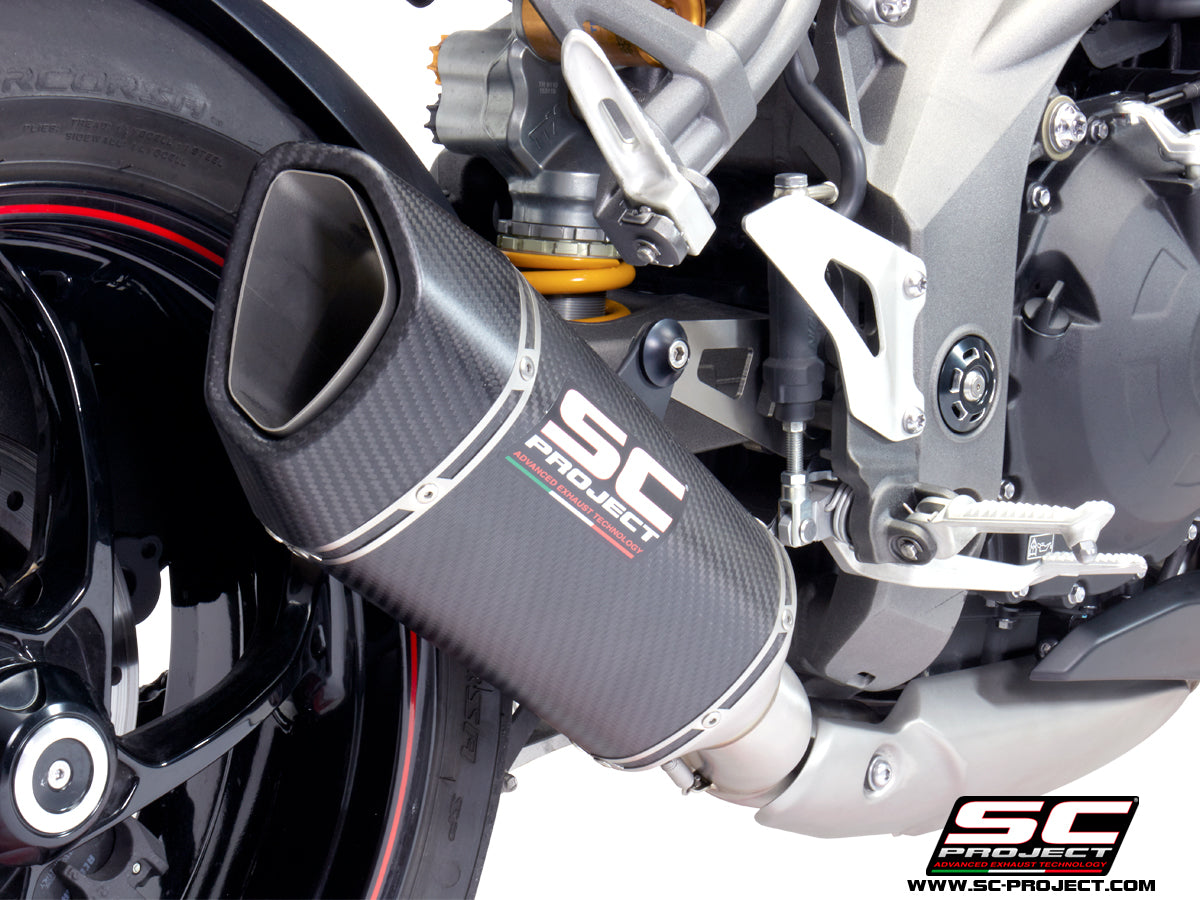 TRIUMPH SPEED TRIPLE 1050 S/RS 18-20 - SC1-R MUFFLER