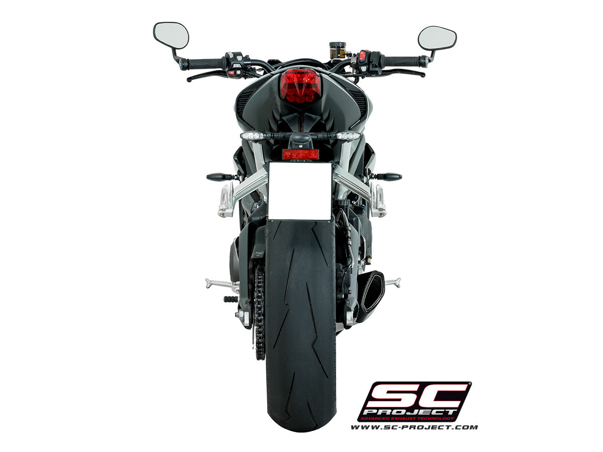 TRIUMPH STREET TRIPLE 765 (2017 - 2019) - S - R - RS SC1-R Muffler
