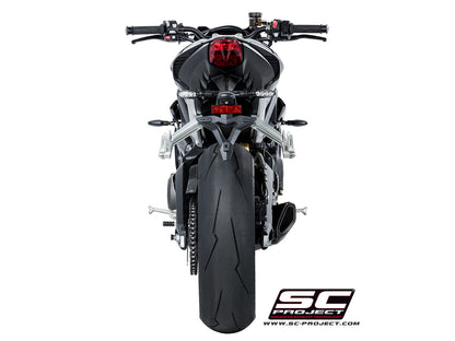 TRIUMPH STREET TRIPLE 765 (2017 - 2019) - S - R - RS SC1-R Muffler